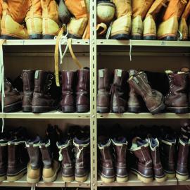 Antarctic Division Store at Harewood - clothing