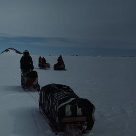 Sledging in North Victoria Land 
