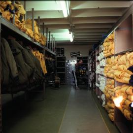 Antarctic Division Store at Harewood - clothing