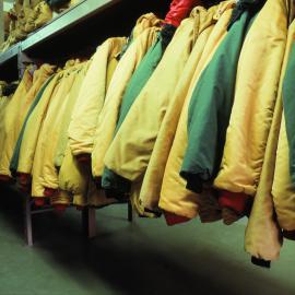 Antarctic Division Store at Harewood - clothing