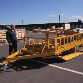 ANARE Designed Sledge