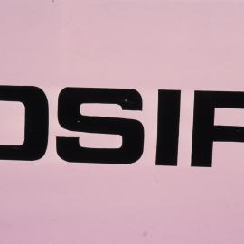 DSIR Sign