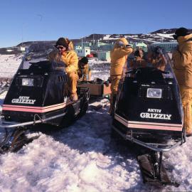 Grizzlies, Scott Base