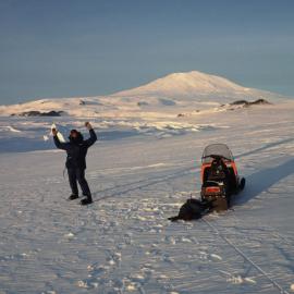 Sean Heaphy, Mt Erebus