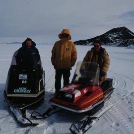 Dr Michael Axelsson, Prof Stefan Nilsson & Dr Bill Davison