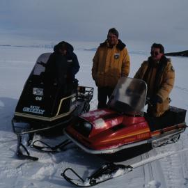 Dr Michael Axelsson, Prof Stefan Nilsson & Dr Bill Davison