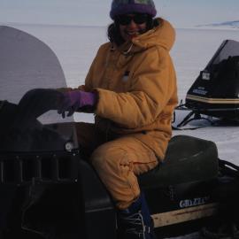 Anna Carr, G.D, Scott Base