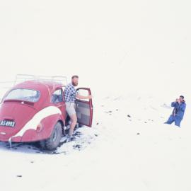 Volkswagen at Scott Base