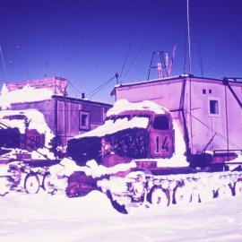 Vehicles at Vostok