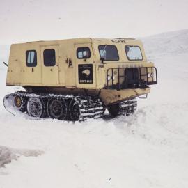 Nodwell Tracked Vehicle