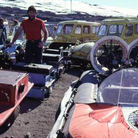 AMO Murray McLeod and Scott Base Vehicles