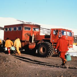Delta Stop, Scott Base