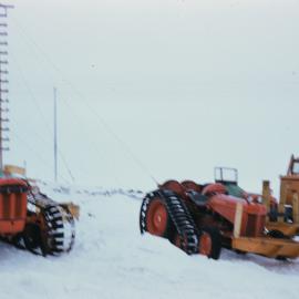 Mechanised Equipment at Scott Base