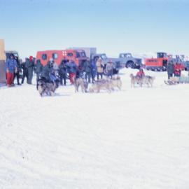 Waiting for the Arrival of the Starlifter
