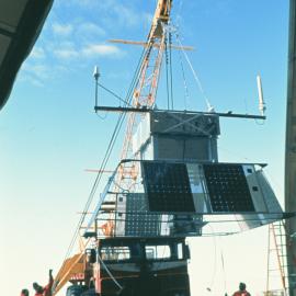 Long-duration balloon programme support vehicle 