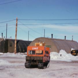 McMurdo Station - view from Forrestal Avenue through Weasel Park to Burke Boulevard