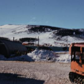 McMurdo Station - view from Diesel Park