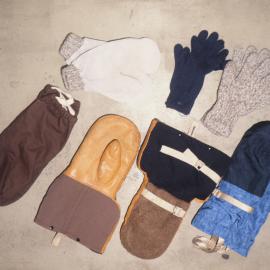 Assorted Mitts and Gloves