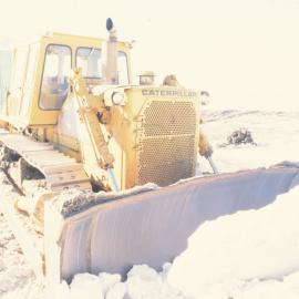 D8 Tractor at Scott Base