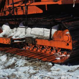 Tractor Tracks, Close Up