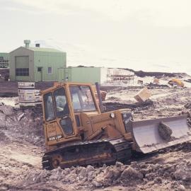 Clearing Snow From Round Scott Base