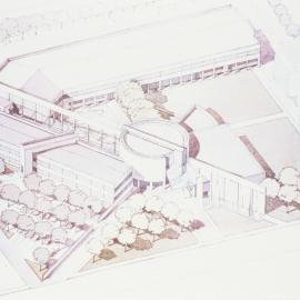 International Antarctic Centre - Sketches