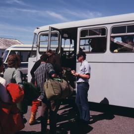 US Bus transport to Aircraft