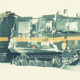 Hagglunds on a Windy Day