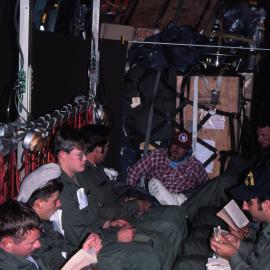 Interior of Starlifter