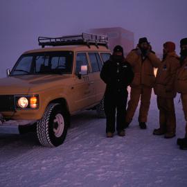 Ground Fog, Temp -40 to -50c