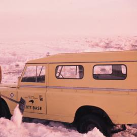 Digging out the Stuck Landrover