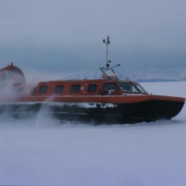 Hovercraft in Action