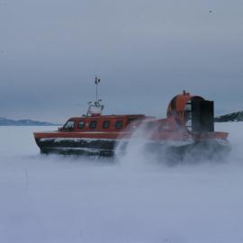 NSF Hovercraft in Action