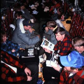 Interior of Starlifter