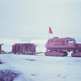 TAE Tucker Sno-cat "Able" after retruning from the field