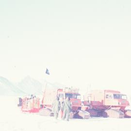Victoria Land Traverse on the Skelton Glacier