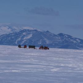 Snowtrac with Sledges