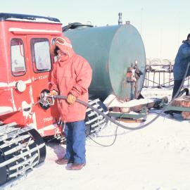 Refueling Snowmaster