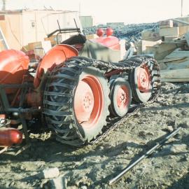 Scott Base Ferguson Tractor with Arc Welder Attached