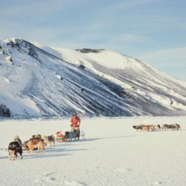 Near Hut Point on the Way to Cape Royds