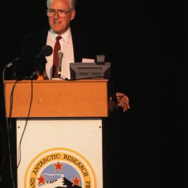 Mike Collins, DSIR Director General, at Telecom SES Launch