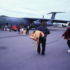 Loading a C-141