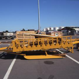 ANARE designed Sledge and Peter Brookman