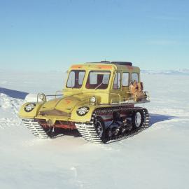 Snow-trac at ski-field 