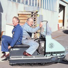Snow-tric toboggan 