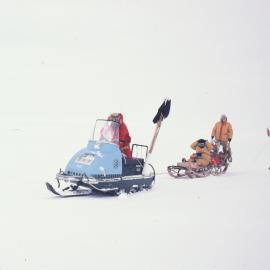 K2 arriving back from work 