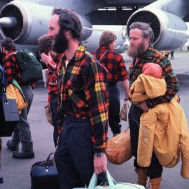 Leaving for Antarctica