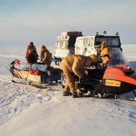 Butter Point Pre-season sea ice reconnaissance trip 