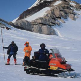 South Boomerang Range - Deception Glacier
