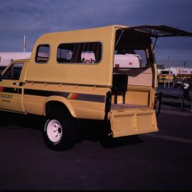 NZARP No 48 Toyota Hilux with cab at the Christchurch airport